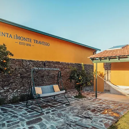 Quinta Do Monte Travesso - Country & Winery Guest house *