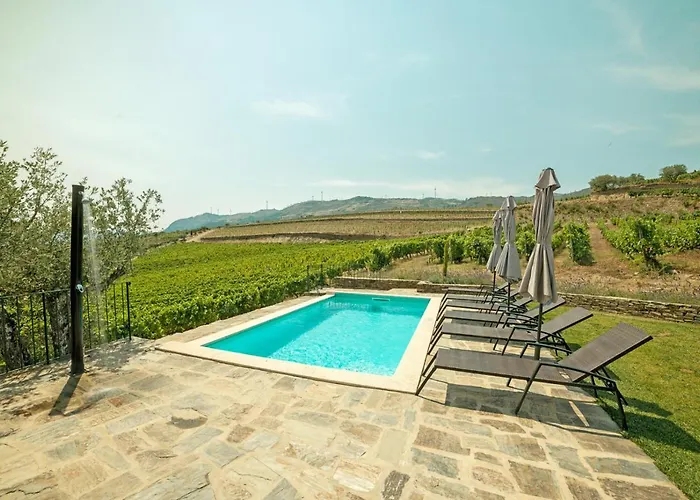 Casa de hóspedes Quinta Do Monte Travesso - Country & Winery Tabuaço